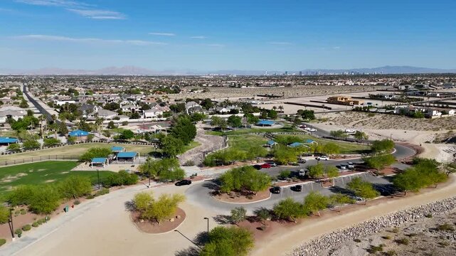 Lone Mountain Equestrian Park & Trails