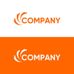 Fototapeta premium generic circle logo design, editable icon, generic icon for your company,badge,bisnis,full color