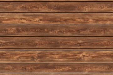 Fototapeta premium Horizontal wood planks texture background pattern.