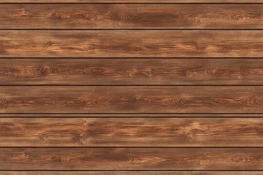Horizontal wood planks texture background pattern.