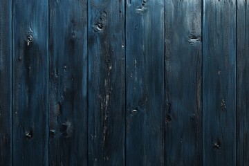 Fototapeta premium Close-up view of dark-toned wooden planks.