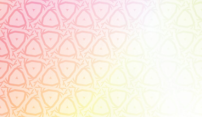 Design pattern with abstract modern ornament. Triangles style. Vector illustration. Gradient color