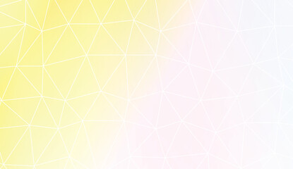 Fototapeta premium Modern geometrical abstract background with polygonal elements Style for your business design. Vector illustration. Creative gradient color.