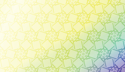 Vector pattern in geometric style. Triangles, lines. Modern elegant background. For your design. Gradient color