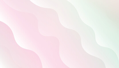 Modern Waves. Futuristic Technology Style Background. Design For Your Header Page, Ad, Poster, Banner. Vector Illustration with Color Gradient.