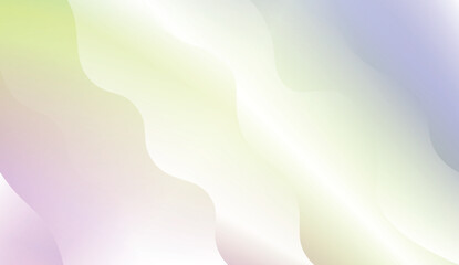 Futuristic Background With Color Gradient Geometric Shape. For Design Flyer, Banner, Landing Page. Vector Illustration with Color Gradient.