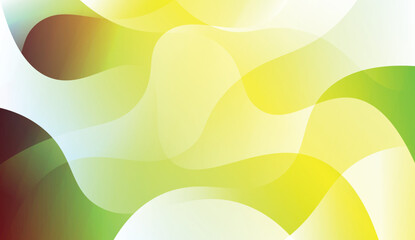 Futuristic Background With Color Gradient Geometric Shape. For Futuristic Ad, Booklets. Vector Illustration with Color Gradient.