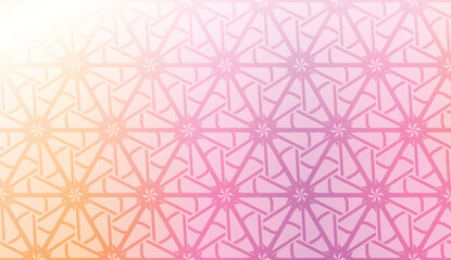 Abstract Geometric Background. Vector illustration. Gradient color