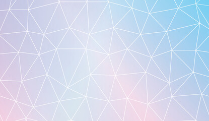 Modern elegant background with polygonal elements. For interior wallpaper, smart design, fashion print. Vector illustration. Creative gradient color.