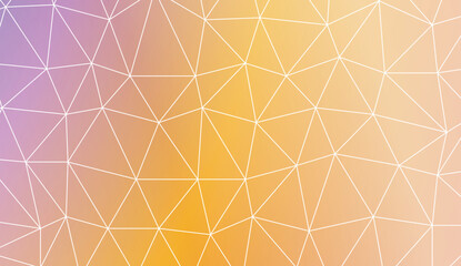 Triangular style. Background for your business project. Advert, template screen. Vector illustration. Blurred Background, Smooth Gradient Texture Color.