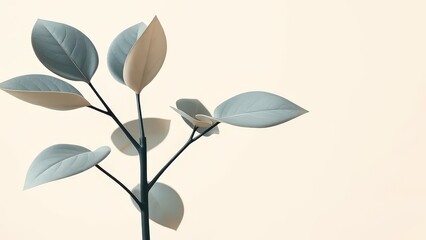 abstract floral background