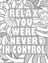 Gym-Motivational Quotes Coloring book Cover Pages