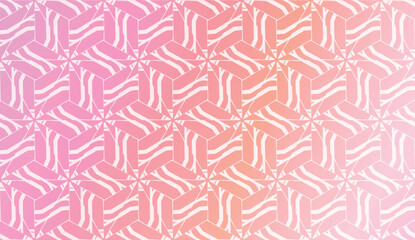 Vector Design. Illustration With Triangles Line. Modern Decorative Background. Pastel gradient color