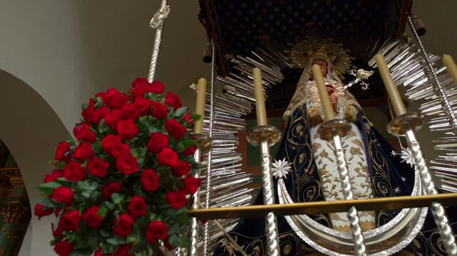 paso de semana santa, de las procesiones de semana santa de Popayan, Colombia, tradici&oacute;n centenaria
