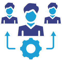 Customer Management Icon