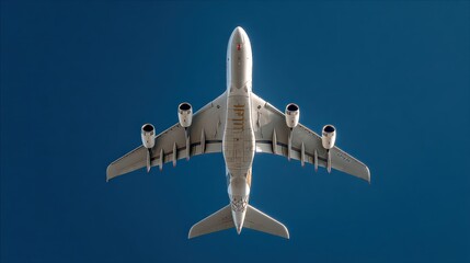 Logistic analysis of air travel dynamics high altitude aerial view sky environment
