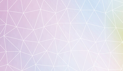 Hipster pattern with polygonal elements. Texture for your design. Vector illustration. Creative gradient color.
