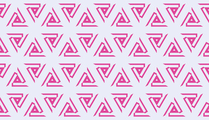 New elegant background with curved line in triangular style. Beautiful bright illustration. Vector. Design for you business.