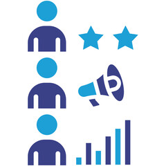 Net Promoter Score Icon
