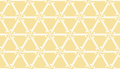Smart background with decorative triangles layot. Vector illustration. Decorative design for you idea