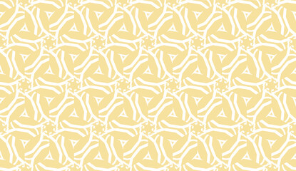 Smart background with decorative triangles layot. Vector illustration. Decorative design for you idea