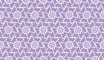 Fototapeta premium background with decorative triangles layot. Vector illustration.
