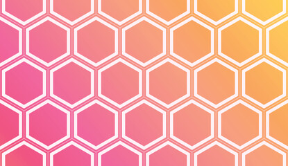 Design Pattern With Abstract Modern Ornament. Triangles Style. Gradient Background Bright Colors. For Soft Banner Template. Vector Illustration. Idea For Your Business