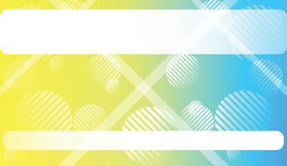 Abstract Background With Modern Gradient Shape, Line, Circle, Space for Text. For Template Backgrounds. Vector Illustration with Color Gradient.