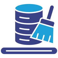 Data Cleaning Icon © Ifanicon