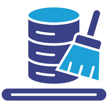 Data Cleaning Icon