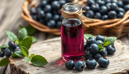 Blueberry Extract: The Essence of Summer in a Bottle