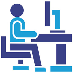 Office Worker Icon