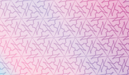 Smooth Abstract Colorful Gradient Backgrounds with Geometric pattern. For Your Graphic Wallpaper, Cover Book, Banner. Vector Illustration.