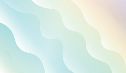 Futuristic Color Design Geometric Wave Shape. For Business Presentation Wallpaper, Flyer, Cover. Vector Illustration with Color Gradient.