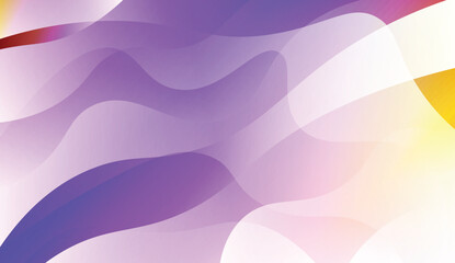 Futuristic Background With Color Gradient Geometric Shape. For Futuristic Ad, Booklets. Vector Illustration with Color Gradient.