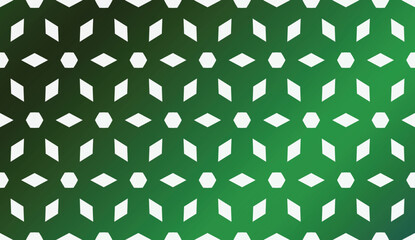 Modern Pattern With Curved Line. Geometric Elements. Blurred Gradient Background. Design For Screen, Presentation, Wallpaper. Holiday Object. Vector Illustration