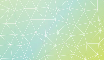 Fototapeta premium Blurry triangle texture. Design for flyer, wallpaper, presentation, paper. Vector illustration. Light Gradient Abstract Background.