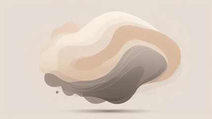 vector illustration of a human head