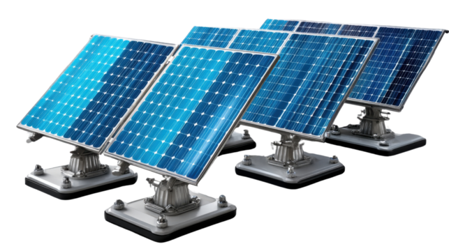 solar panel installation