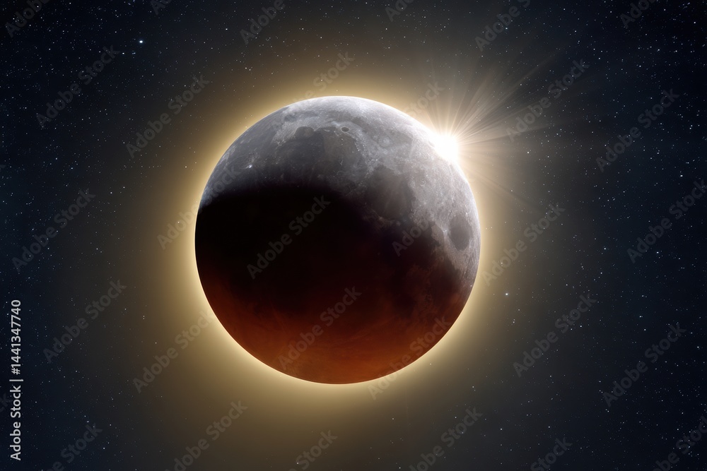 Poster Cosmic Immersion Lunar Eclipse Visualization in Ultra-High Definition - Astronomical Phenomena Bridging Science Education and Metaverse Exploration for Digital Learners