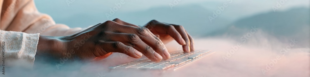 Aufkleber Adaptive Tech Revolution Inclusive Digital Accessibility - Empowering Neurodiversity through Innovative Braille Computing Solutions for Vision-Impaired Professionals