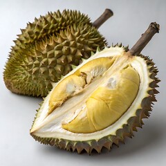 Fototapeta premium durian on a plate