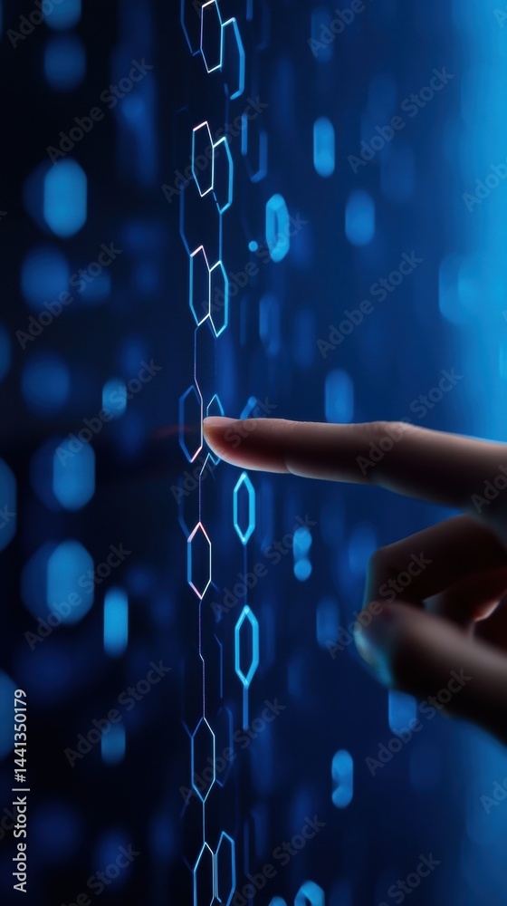 Poster Immersive Digital Learning AI-Powered Interactive Knowledge Networks - Next-Gen Educational Technology Transforming Intelligent Information Access