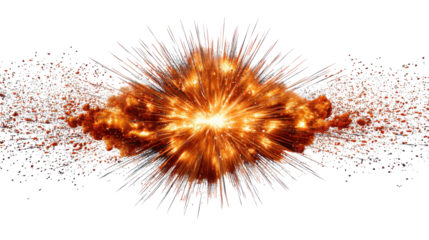 exploding fireworks explosion