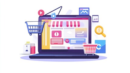 E-commerce Platform: Online Shopping Experience