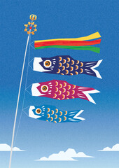 こいのぼり_背景