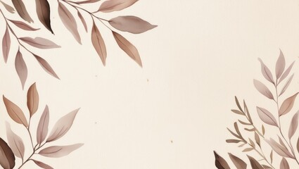 vintage floral background