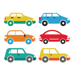 Car icon isolated on white background