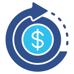 Return Of Investment Icon