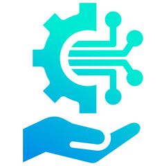 Digital Transformation Icon